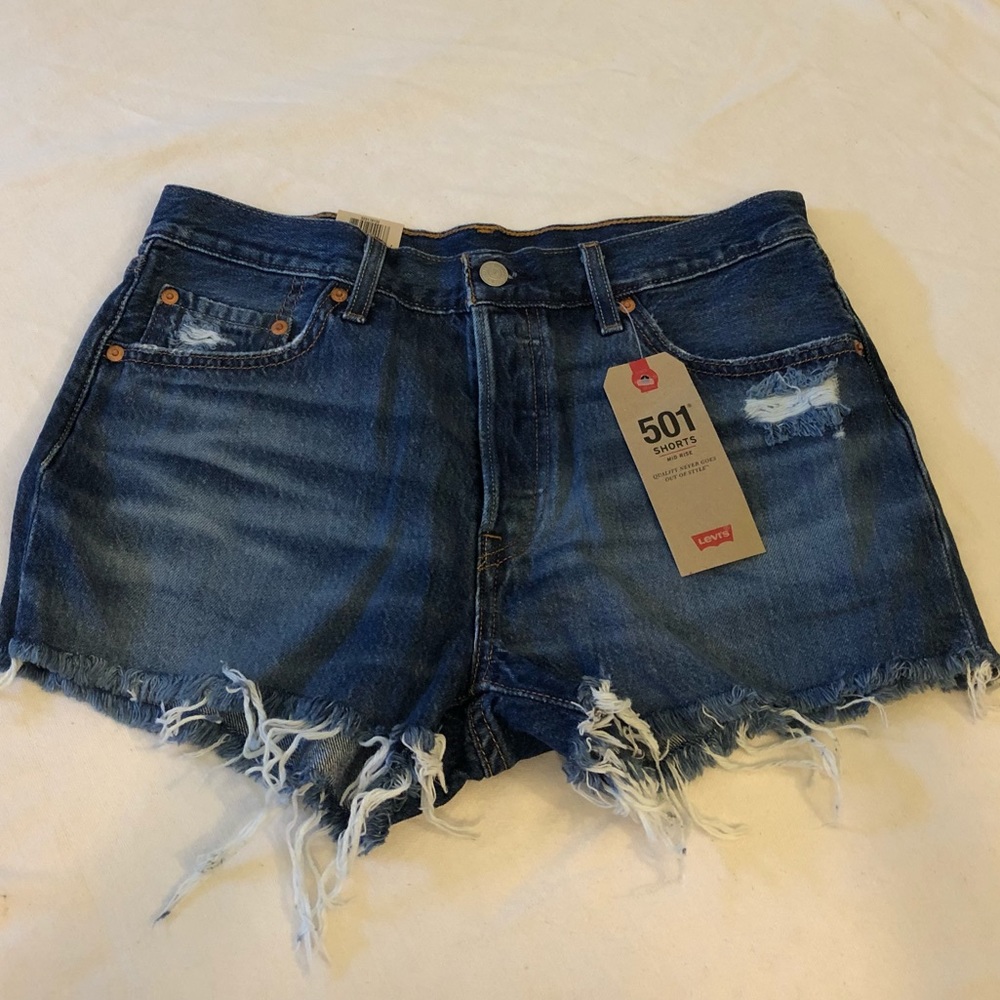 Levi’s 501 Jean Shorts